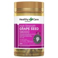 헬시케어 High Strength Grape Seed 58000 200 캡슐 17959
