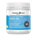 헬시케어 Double Strength Fish Oil Mini 400 캡슐 17963