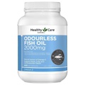 헬시케어 Odourless Fish Oil 2000mg 400 Soft 캡슐 17967