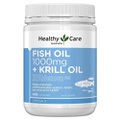 헬시케어 Fish Oil 1000mg and Krill 400 캡슐 17993