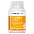헬시케어 Vitamin C 250mg 150 Chewable 정 18001