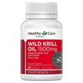 헬시케어 Wild Krill 1500mg 30 Soft 캡슐 18024