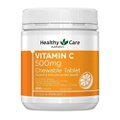 헬시케어 Vitamin C 500mg 300 Chewable 정 18031