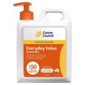 캔서 카운슬 SPF 50+ Everyday Value 1 Litre 18458