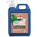 르 텐 SPF 50+ Coconut Sunscreen 1L 18479