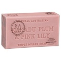 오스트레일리안 Triple Milled Soap Kakadu Plum & Pink L일리 200G 19000