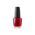OPI Nail Lacquer Big Apple Red Nail Polish 15ml 19076