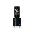 림멜 60 Seconds Nail Polish 900 Ritas Black 19087