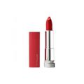 메이블린 Color Sensational Made For All Matte Lipstick Red For Me 19255
