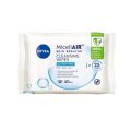 니베아 3in1 Micellar Cleansing All Skin Types Wipes 25 Pack 19423