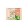 심플 Micellar Instant Glow Facial Wipes 20 Pack 19435