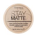 림멜 Stay Matte Pressed 파우더 Silky Beige 19789