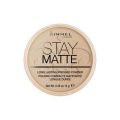 림멜 Stay Matte Pressed 파우더 Sandstorm 19794