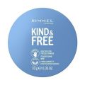 림멜 Kind & Free Pressed 파우더 140 Light 19816