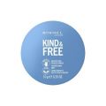 림멜 Kind & Free Pressed 파우더 100 Translucent 19832
