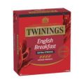 트와이닝 잉글리쉬 브랙퍼스트 Extra Strong Tea Bags 80 pack | 200g 03672