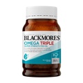 [블랙모어스] Blackmores  Omega Triple Concentrated Fish Oil 150 Capsules