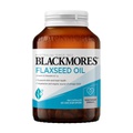 [블랙모어스] Blackmores  Flaxseed Oil 1000mg 100 Vegetarian Capsules