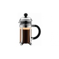 [보덤] Bodum 350ml Chambord French Press Coffee Maker - Stainless Steel 00736