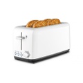 [캠브룩] Kambrook A Perfect Fit 4 Slice Wide Slot Toaster - White 00708
