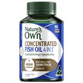 [네이쳐스온] Natures Own 4 In 1 Concentrated Fish Oil 90 Capsules 15806