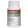 [누트라라이프] Nutra-Life Kyolic Aged Garlic Extract Heart & Cholesterol Formula 60 Capsules NEW 15681