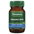 [톰슨스]Thompsons Organic Iron 24mg 30 Tablets