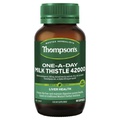 [톰슨스]Thompsons One-a-day Milk Thistle 42000mg 60 Capsules