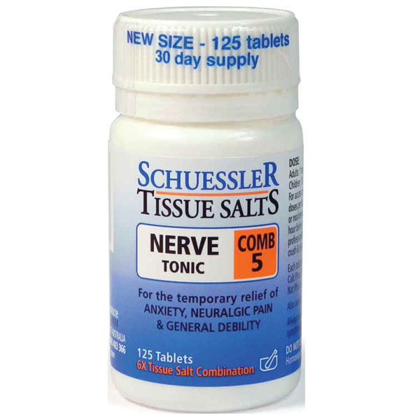 [마틴앤플레즌스] 티슈 솔트 콤보5 신경안정제 125정