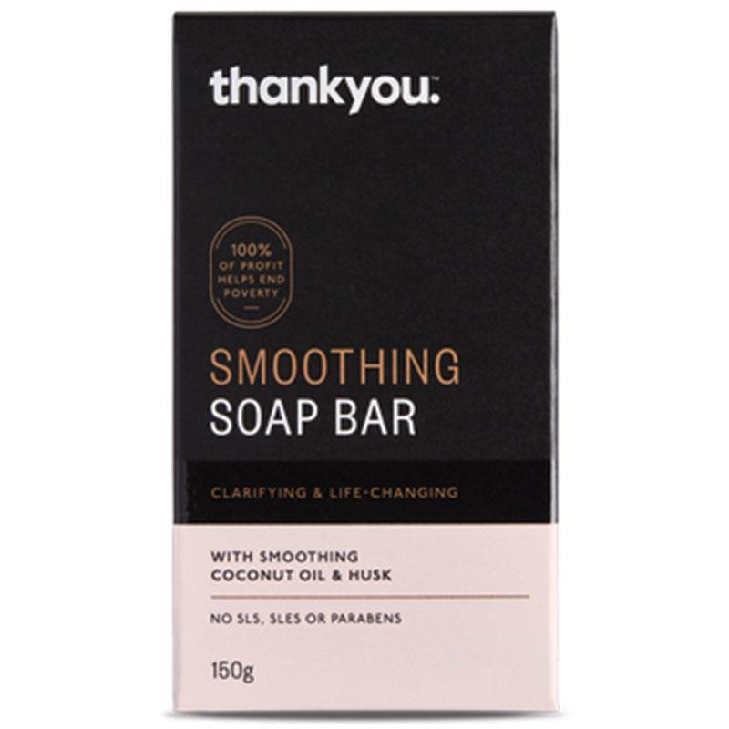 [땡큐] 코코넛 오일 수딩 솝 바 비누 150g