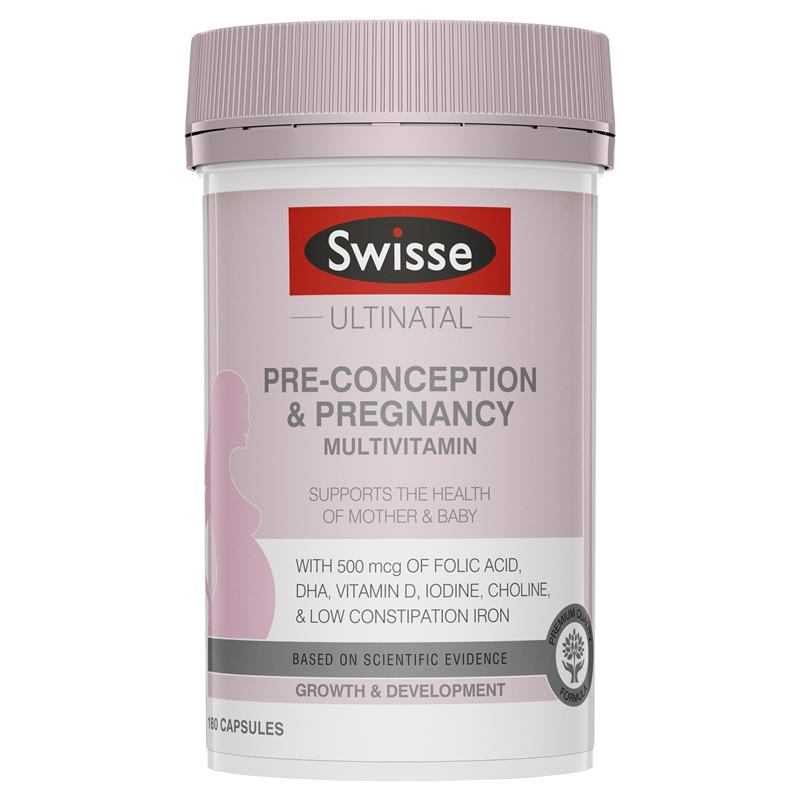 [스위스] 여성 프리 컨셉션 & 프레그넌시 180캡슐 (임신준비)