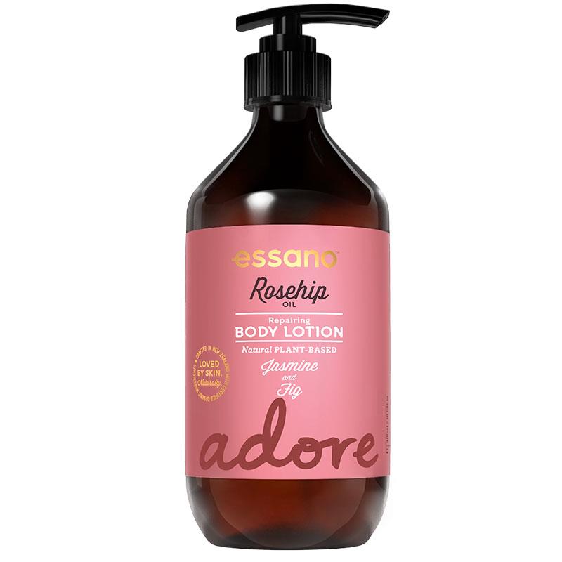[에싸노] 로즈힙 오일 바디 로션 400ml