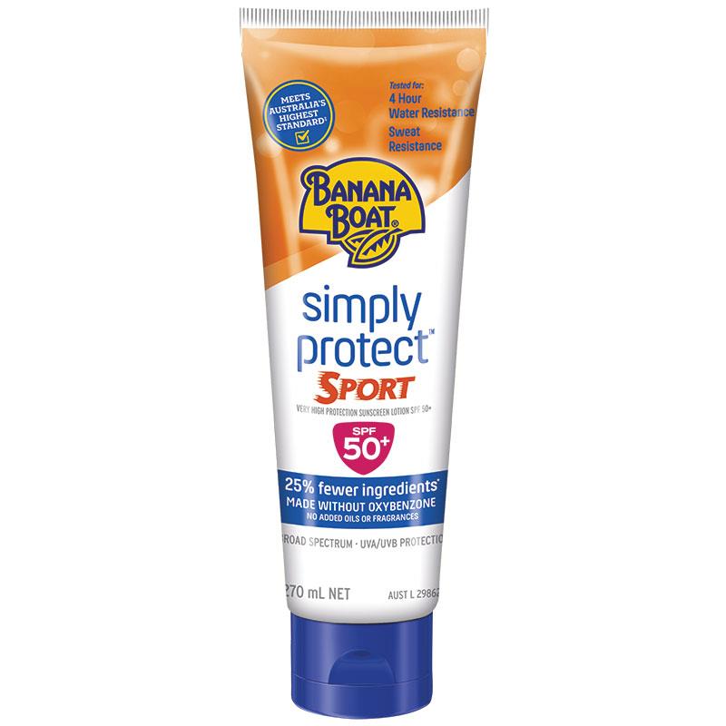 [바나나보트] 심플리 프로텍트 스포츠 SPF50+ 270ml