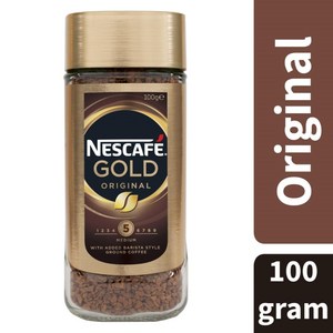 [네스카페] 골드 오리지널 프리미엄 인스턴트 커피 100g