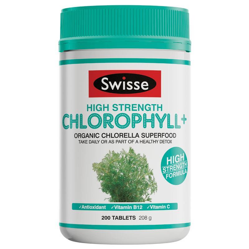 [스위스] 고함량 클로로필 200정