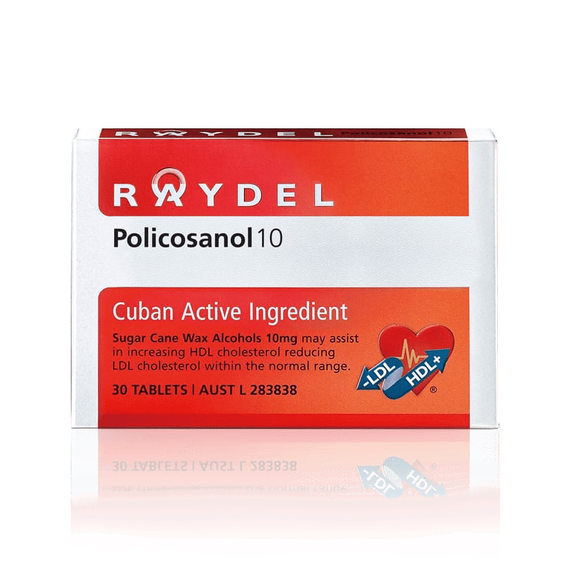 [레이델] 폴리코사놀 10 30정 RAYDEL Policosanol 10 30T