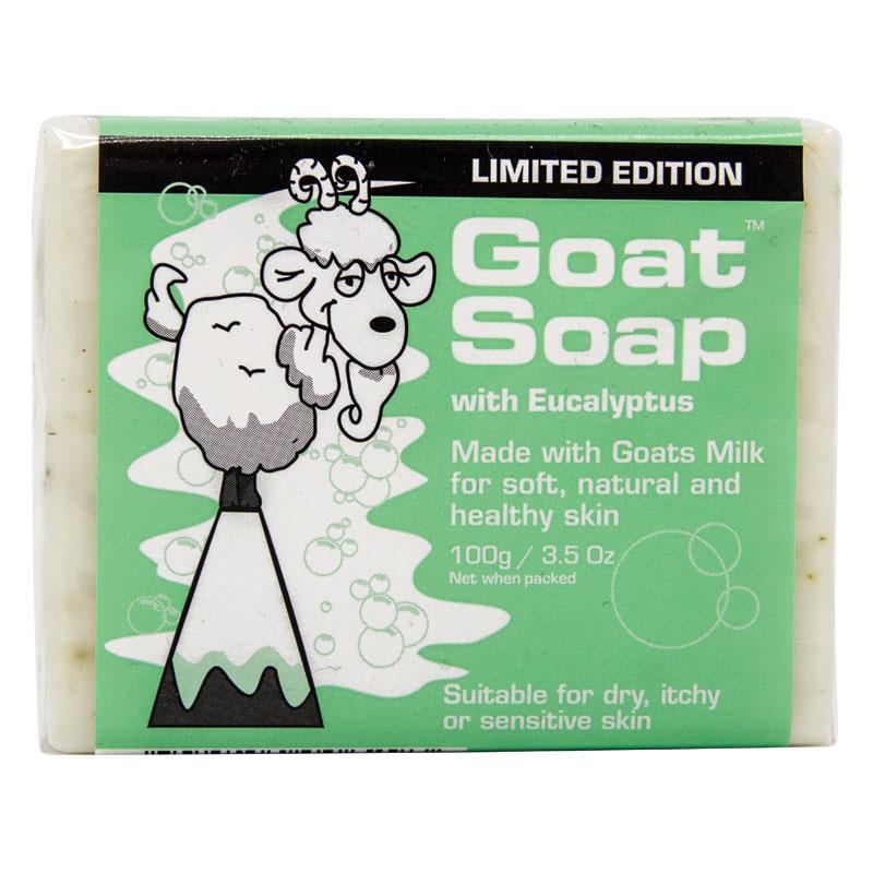 [고트솝] 고트밀크비누 유칼립투스 / 산양유 비누 100g