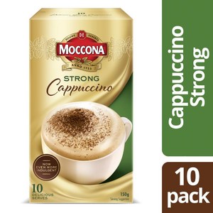 [모코나] 스트롱 카푸치노 커피 믹스 10팩