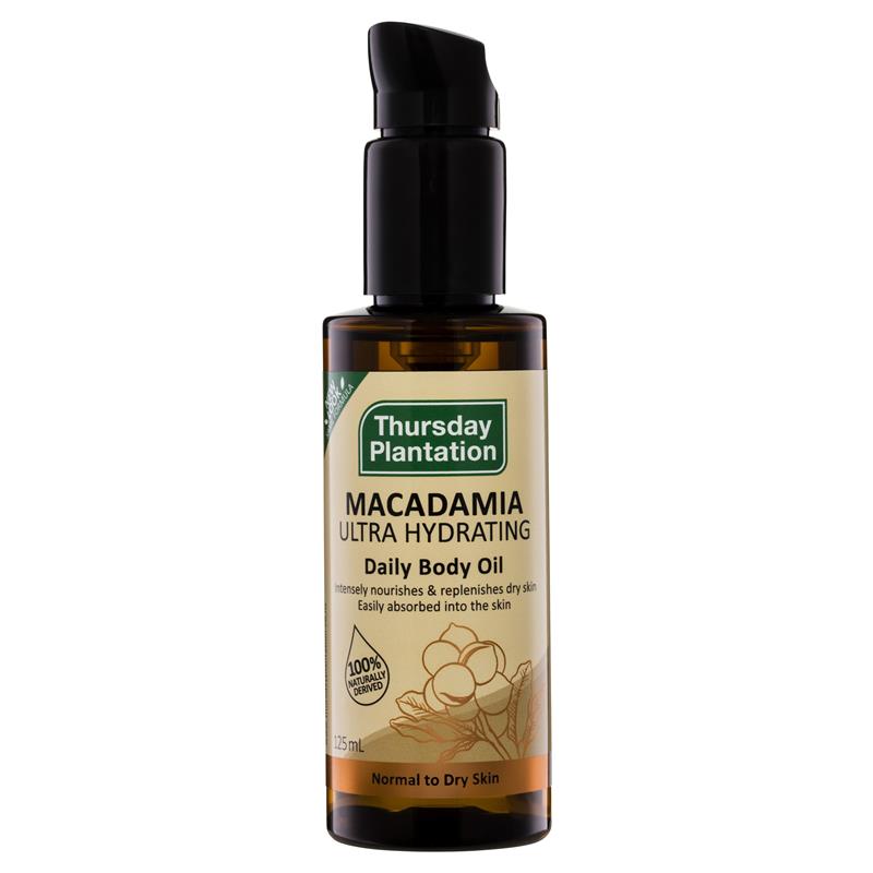 [써스데이플랜테이션] 마카다미아 데일리 바디 오일 125ml
