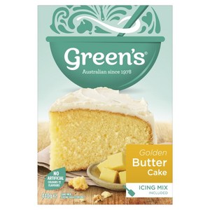 [그린스] 골든 버터 케이크 믹스 440g