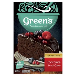 [그린스] 초콜릿 머드 케이크 믹스 530g