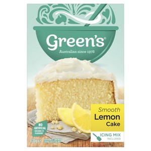 [그린스] 스무스 레몬 케이크 믹스 470g