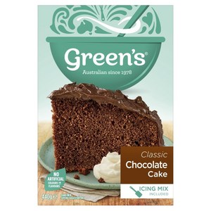 [그린스] 초콜릿 케이크 믹스 440g