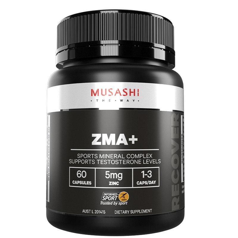 [무사시] ZMA+ 60캡슐 Musashi ZMA+ 60 Capsules