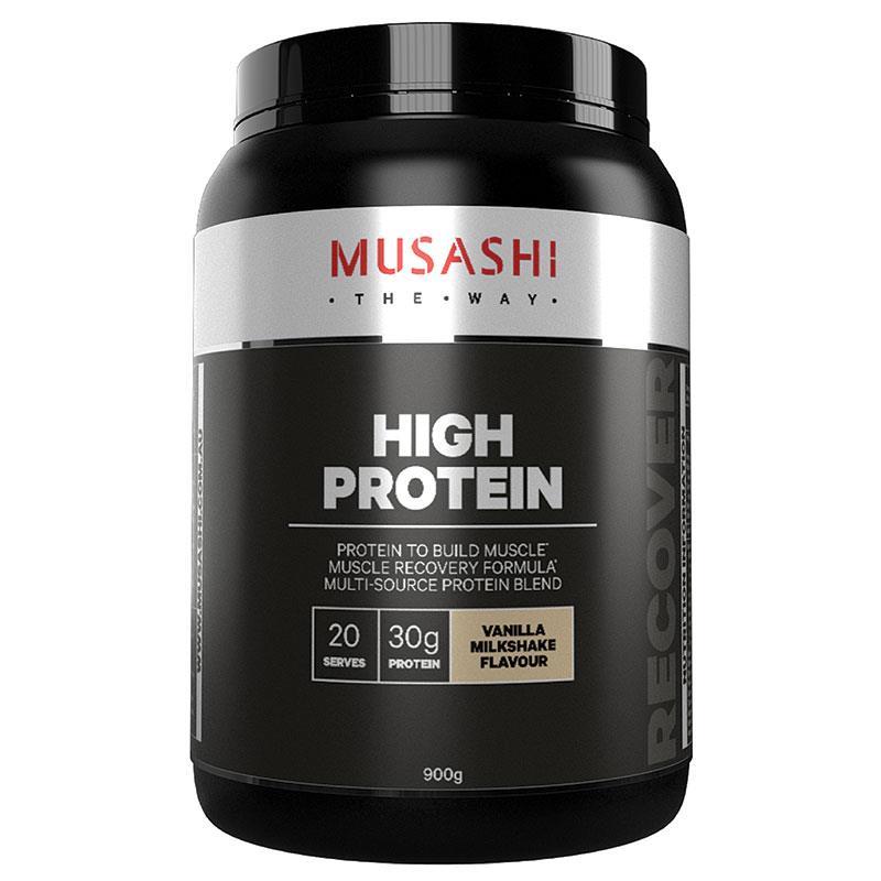 [무사시] 플랜트 프로틴 바닐라 900g  Musashi Plant Protein Vanilla 900g