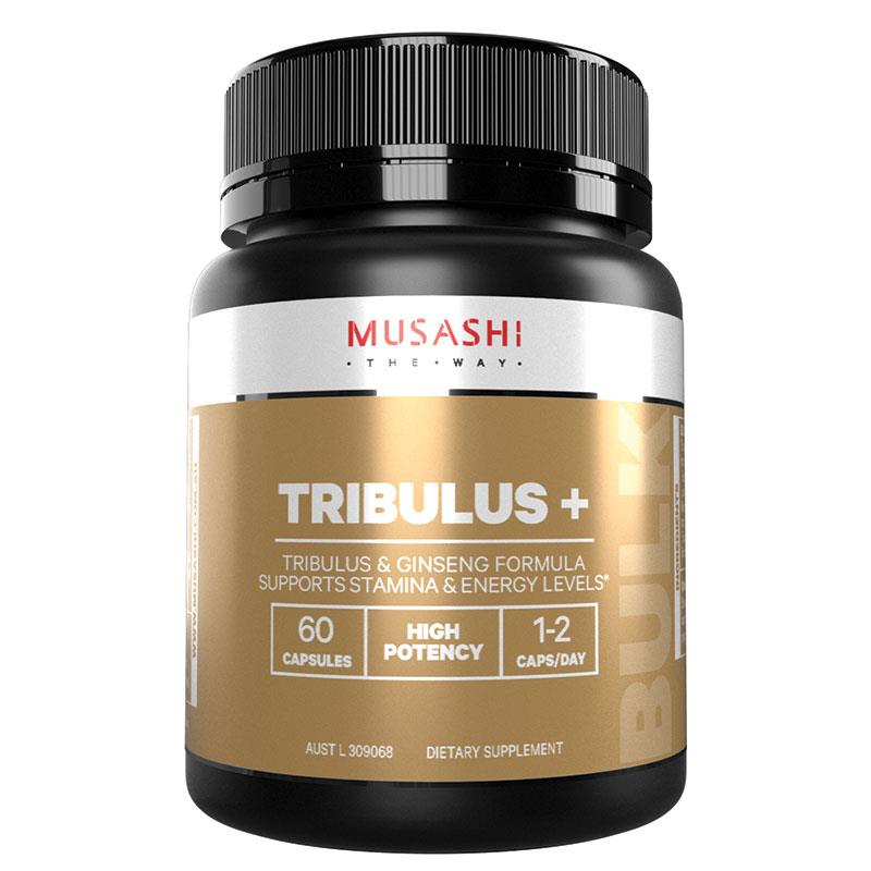 [무사시] 트리블러스+ 60캡슐 Musashi Tribulus + 60 Capsules