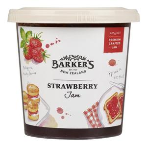[바커스] 스트로베리 딸기 잼 455g