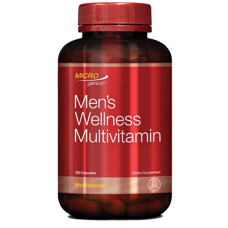[마이크로제닉스] 남성 멀티비타민 120캡슐