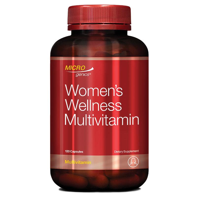 [마이크로제닉스] 여성 멀티비타민 120캡슐