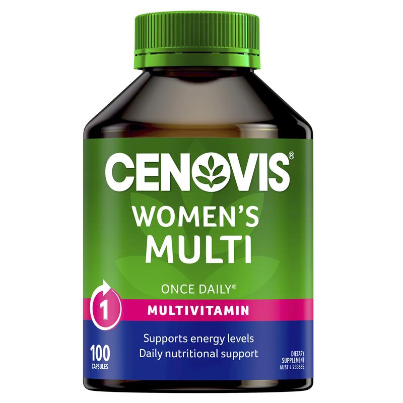 [세노비스] 여성 멀티비타민 100캡슐